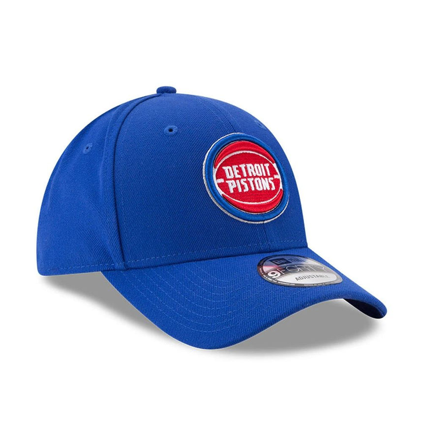 Gorra de béisbol azul de los Detroit Pistons