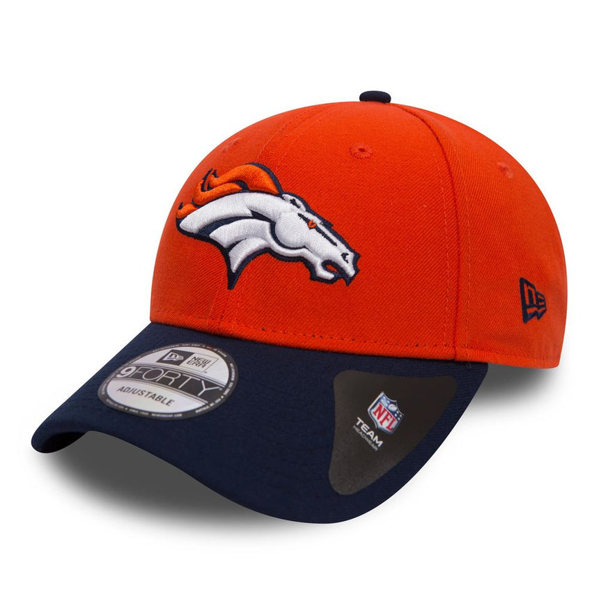 Gorra de béisbol de los Denver Broncos, naranja