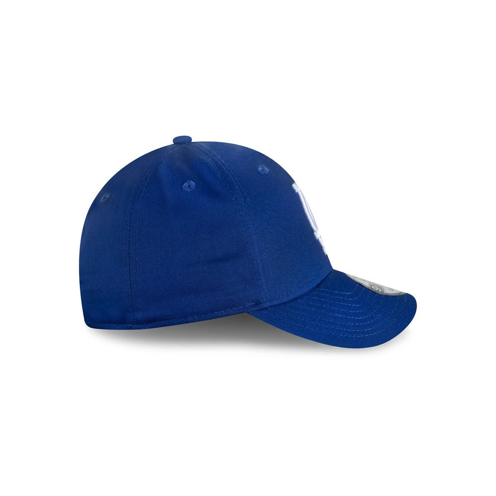Gorra de béisbol de los Dodgers de Los Ángeles, New Era 9FORTY, azul