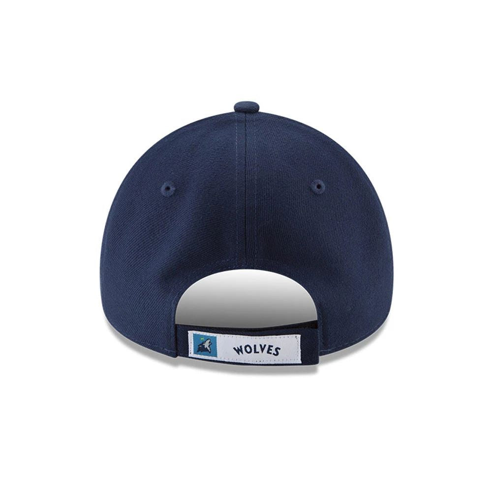 Gorra de béisbol azul de los Minnesota Timberwolves