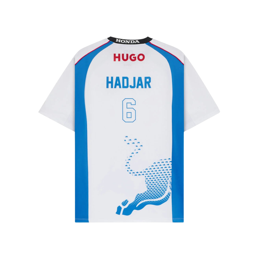 VISA RB MENS Replica Tee Hadjar WHITE đ„
