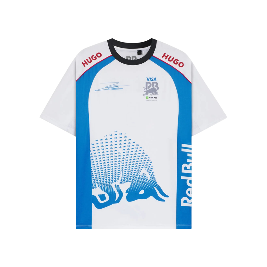 VISA RB MENS Replica Tee Hadjar WHITE đ„