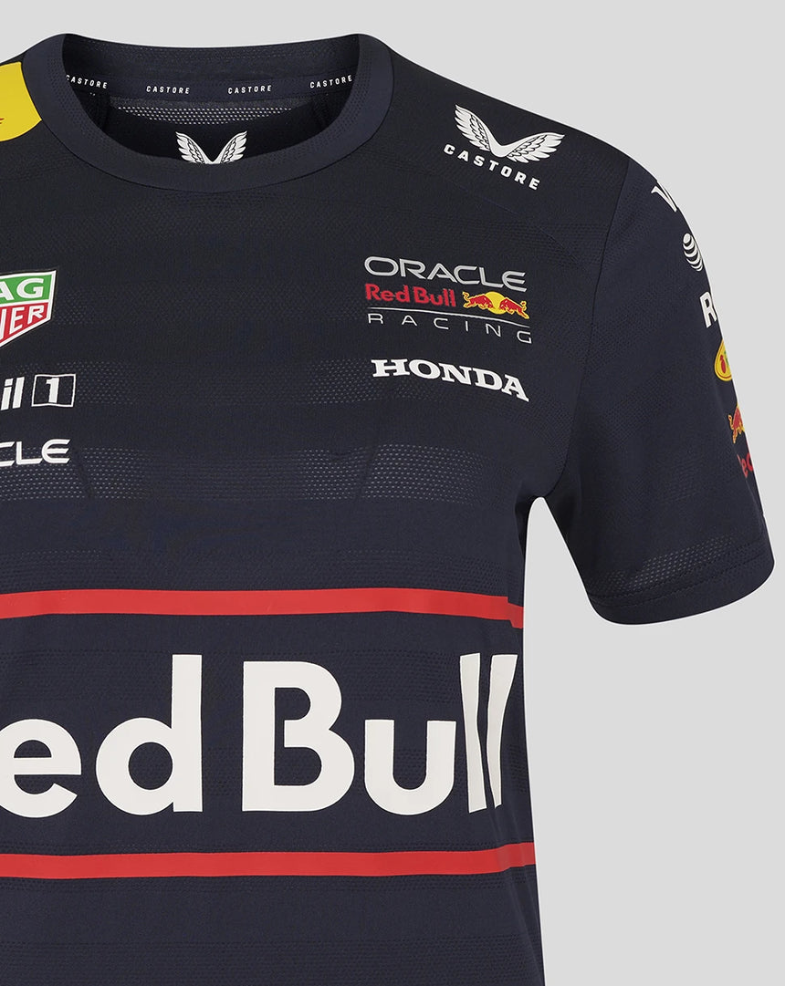 Camiseta del equipo Red Bull Racing para mujer 🔥