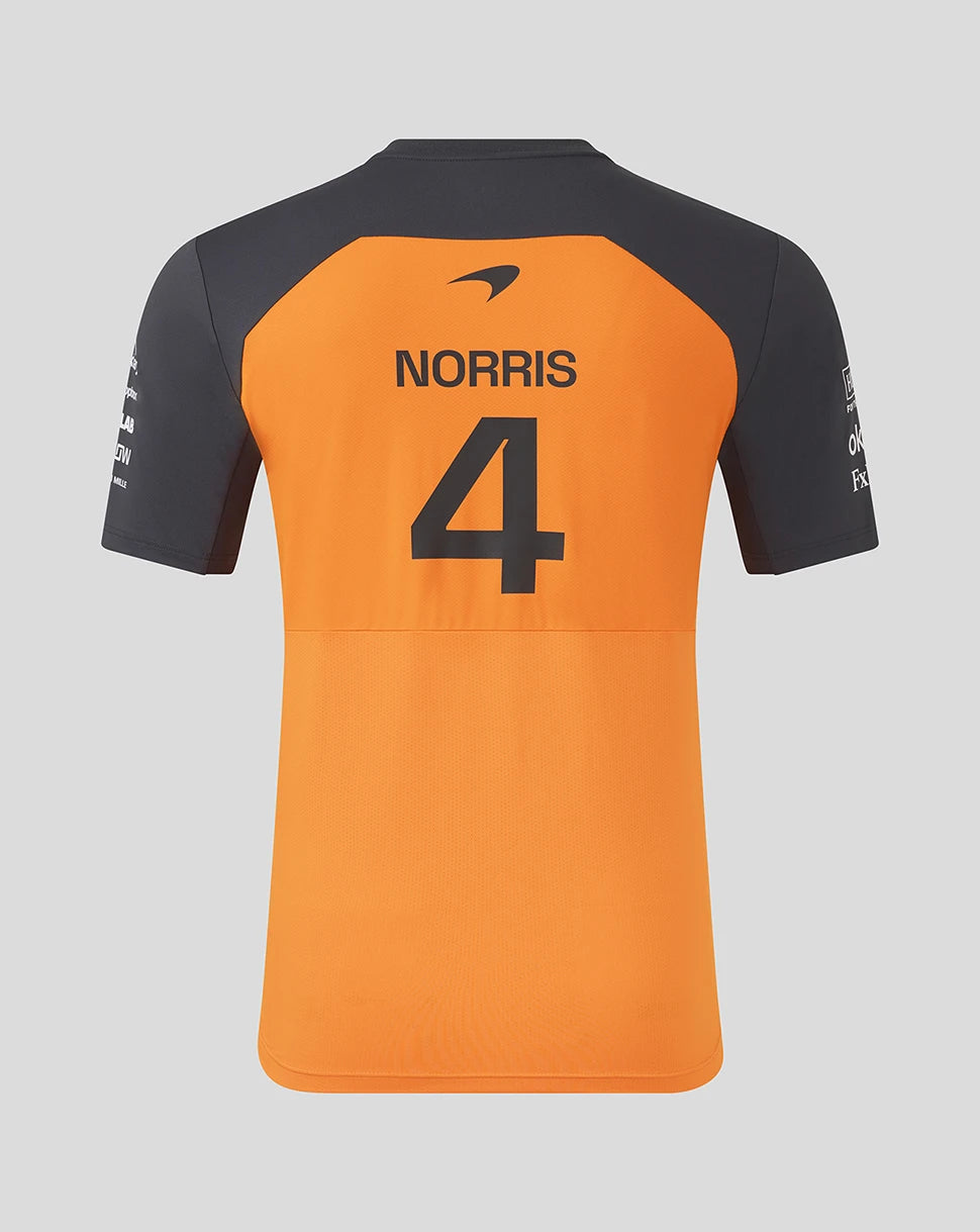 McLaren F1 Team Setup T-Shirt, orange š„