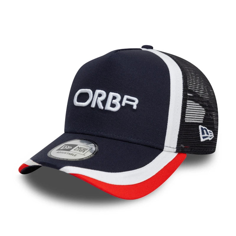Red Bull Racing Retro EF Trucker Cap, Blue š„