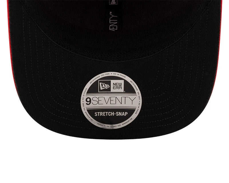 Gorra Haas F1 Nico Hülkenberg CAMO 9SEVENTY, negra 🔥