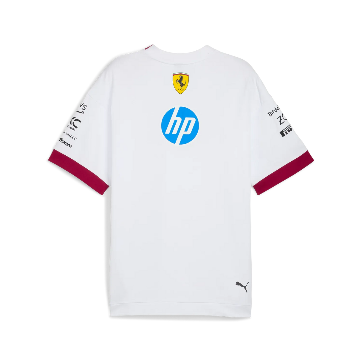Ferrari Drivers Oversized Tee š„