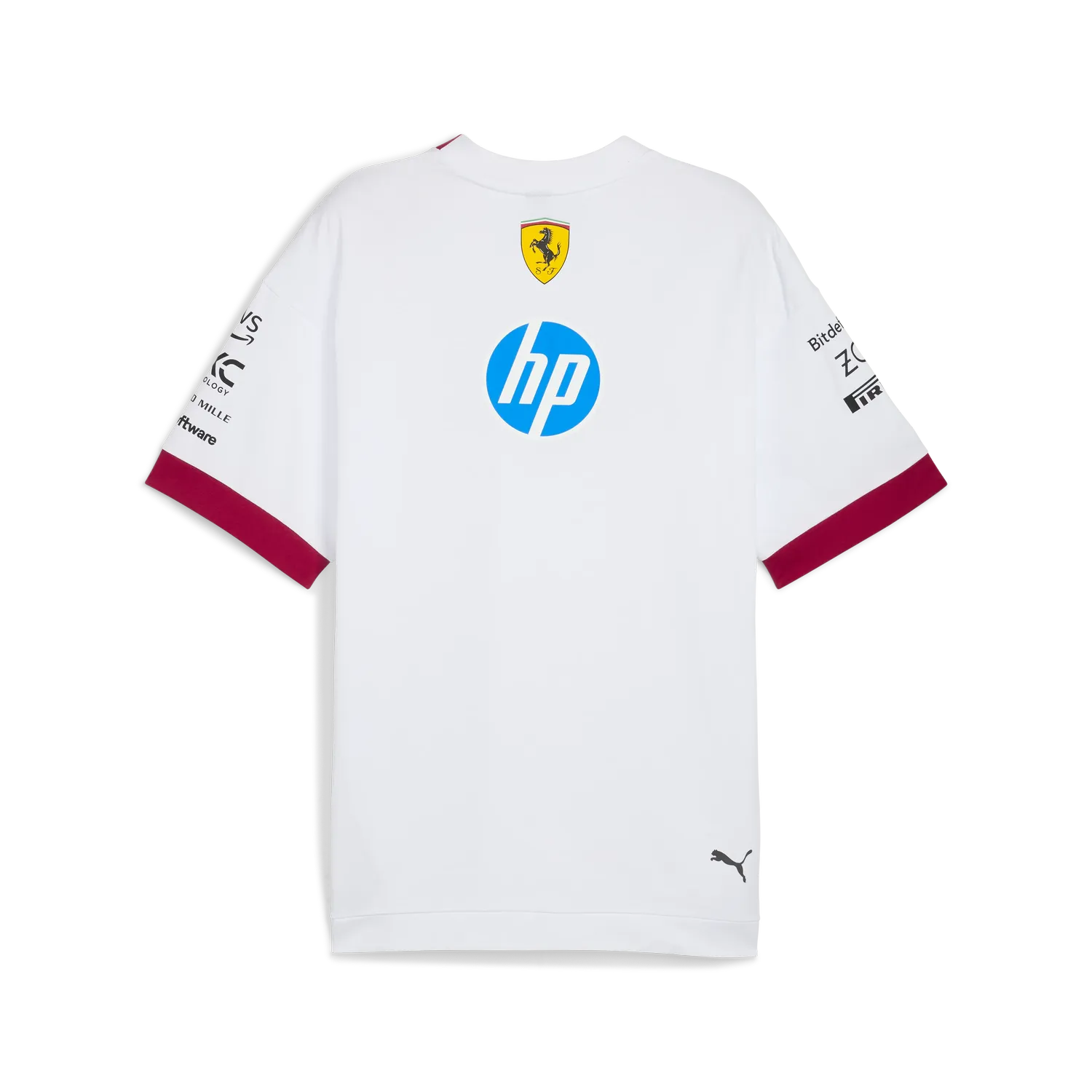 Ferrari Drivers Oversized Tee š„