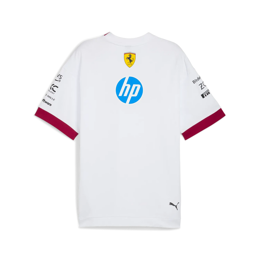 Camiseta extragrande de pilotos de Ferrari 🔥