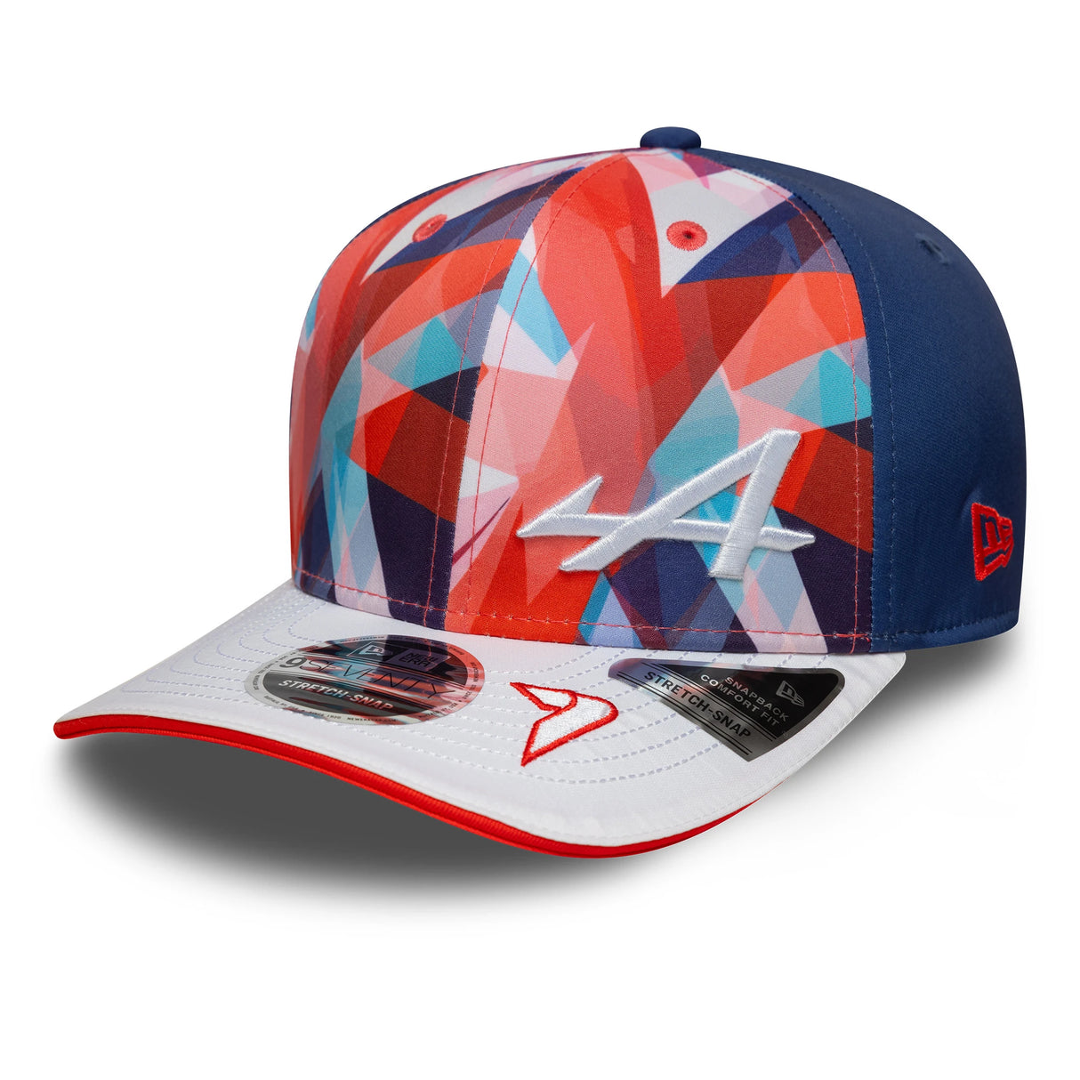 Alpine Esteban Ocon Silverstone 9SEVENTY Cap, White š„