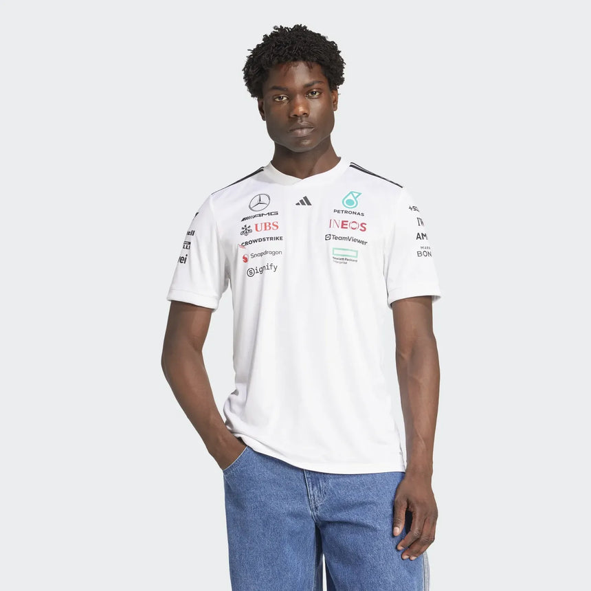Mercedes Driver Short Sleeve Jersey š„