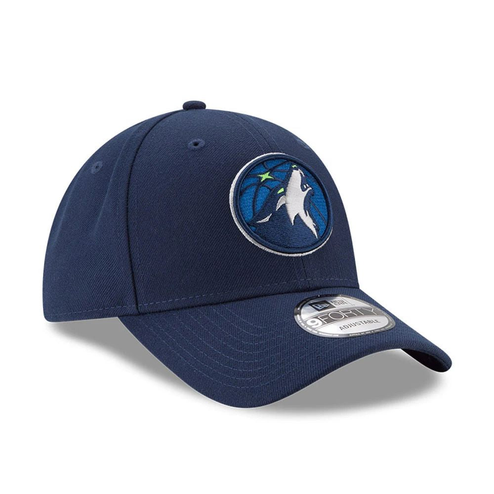 Gorra de béisbol azul de los Minnesota Timberwolves