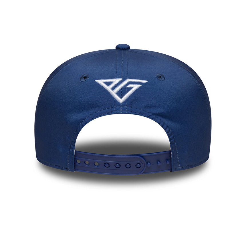 Gorra Alpine Pierre Gasly 9SEVENTY, blanca 🔥