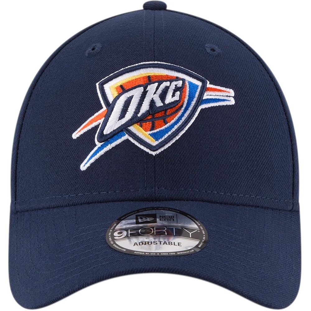 Gorra de béisbol azul de los Oklahoma City Thunder