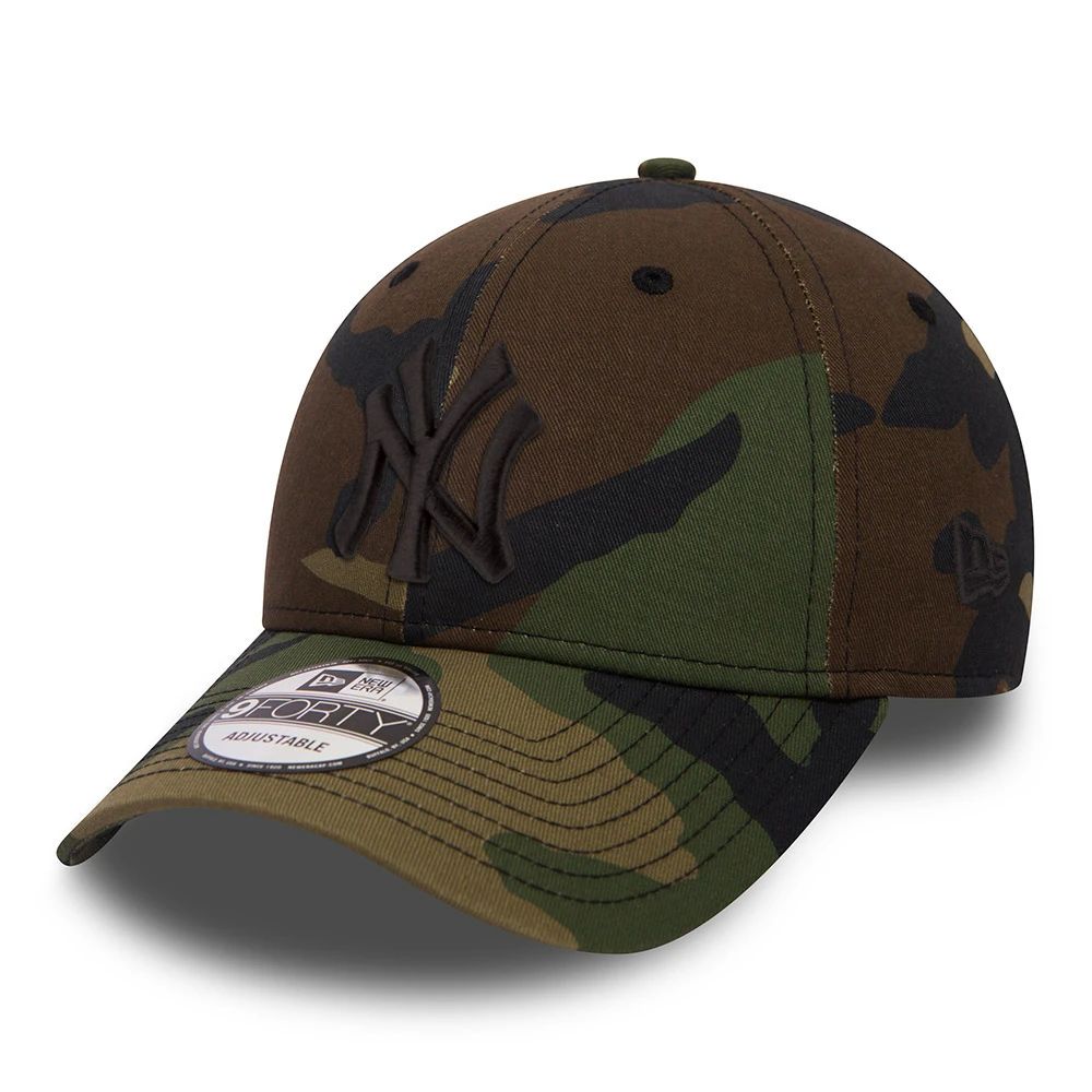 Gorra de béisbol multicolor de los Yankees de Nueva York