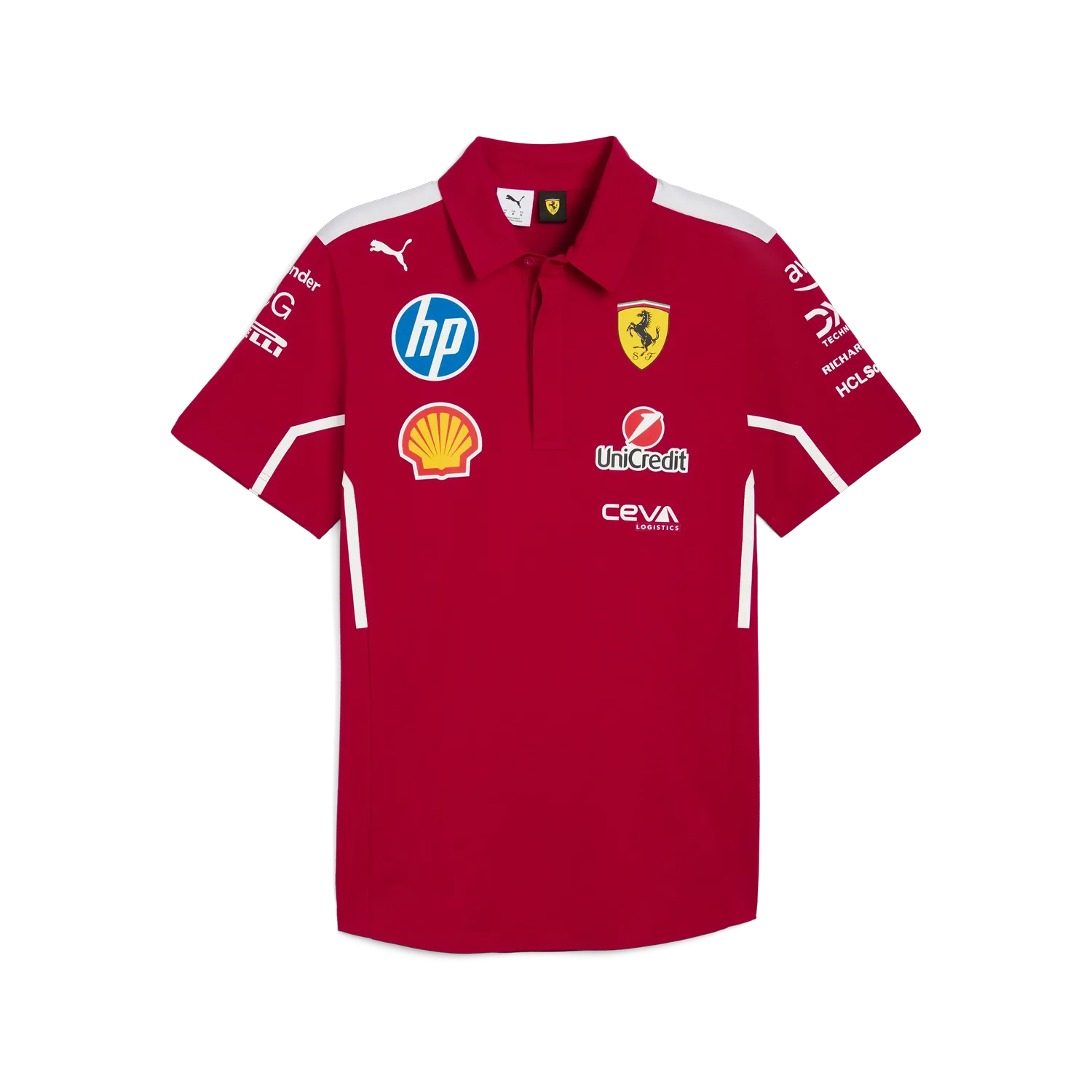 Polo del equipo Ferrari 🔥
