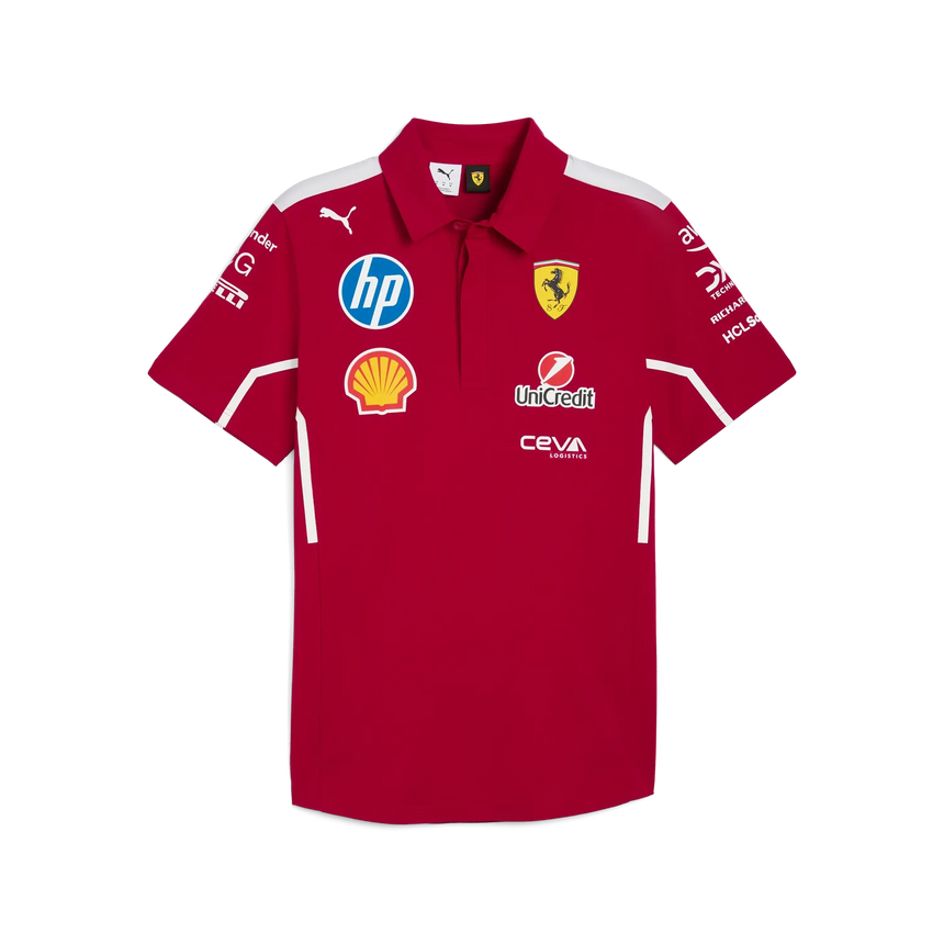 Polo del equipo Ferrari 🔥