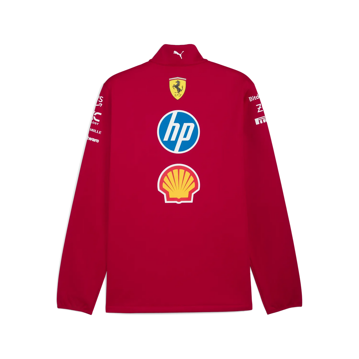 Chaqueta softshell del equipo Ferrari 🔥