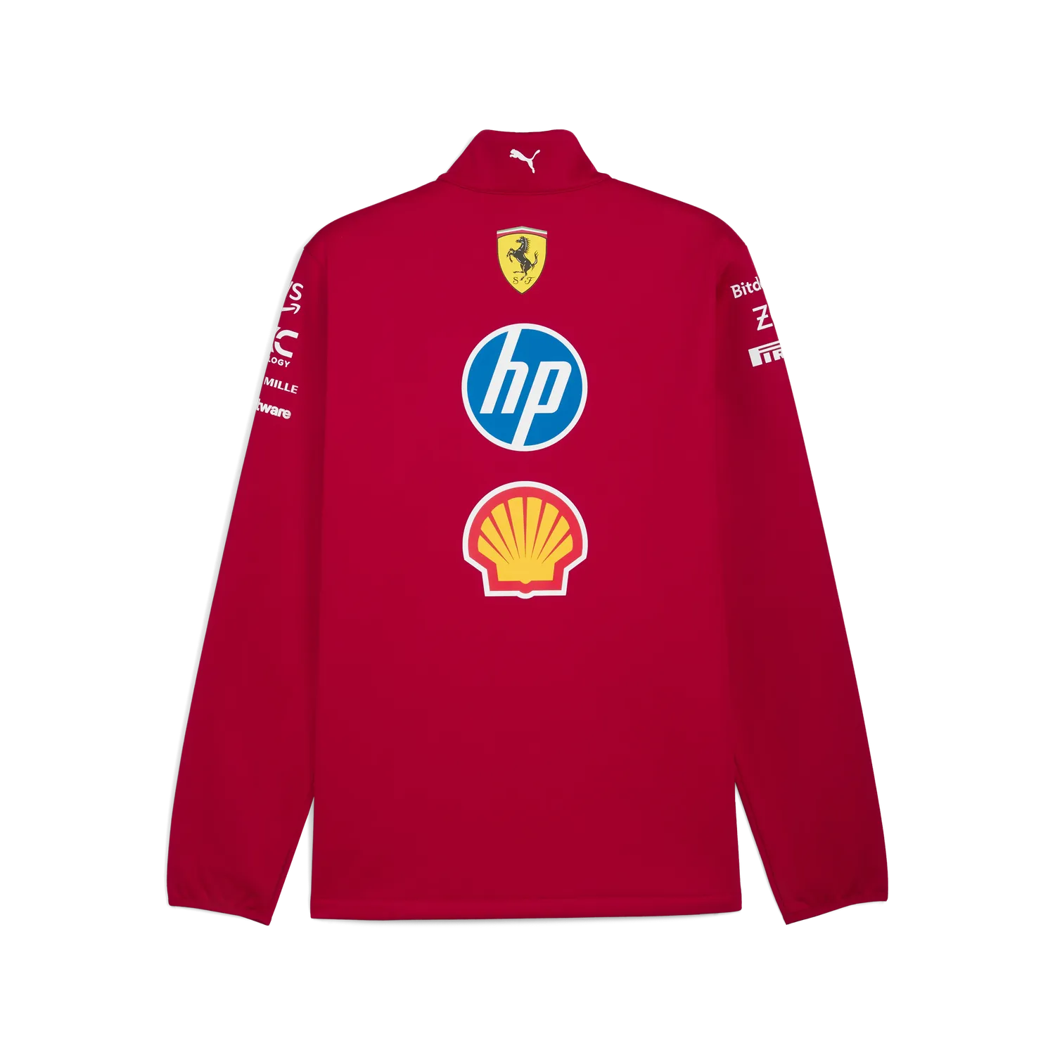 Chaqueta softshell del equipo Ferrari 🔥