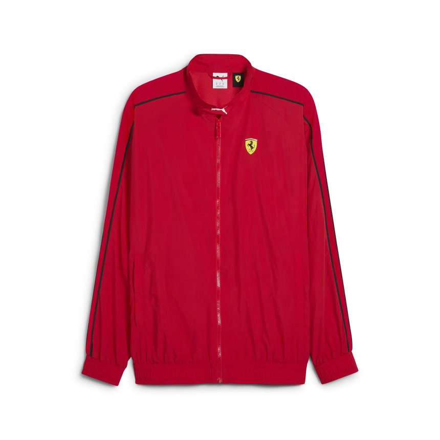 Chaqueta de pista de carreras Ferrari 🔥