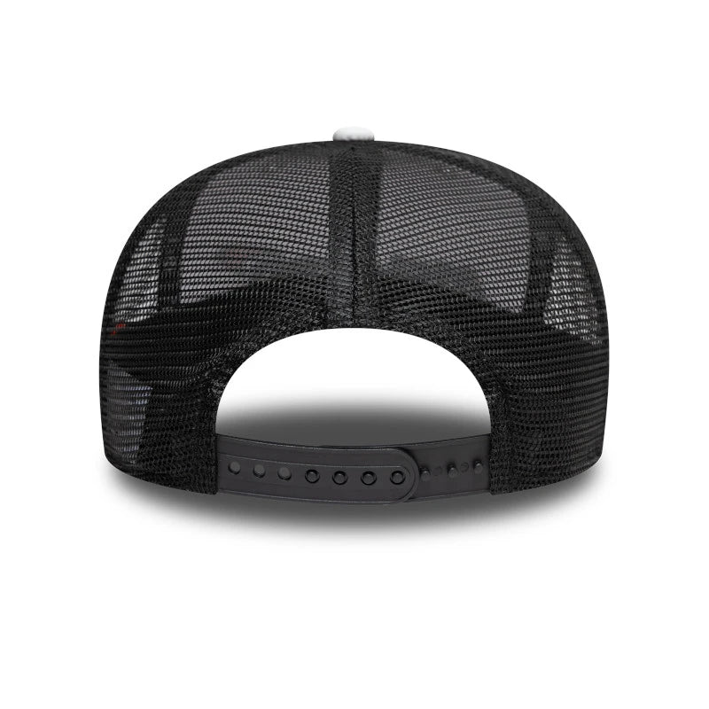 McLaren Checkered Visor 9FIFTY Cap, White š„