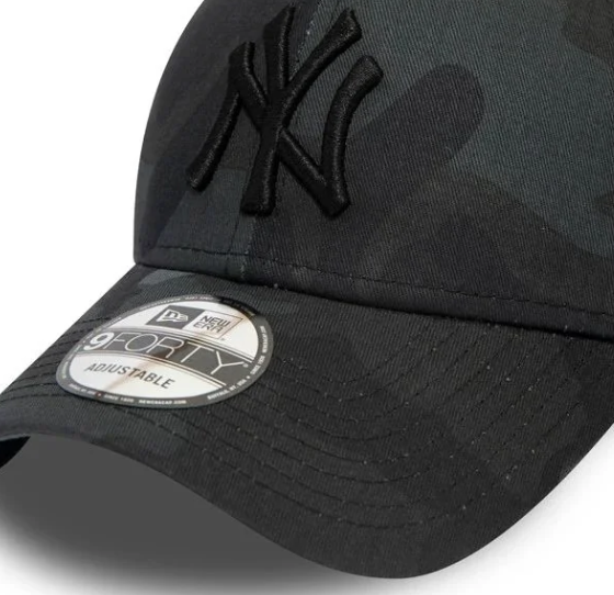 Gorra de béisbol multicolor de los Yankees de Nueva York