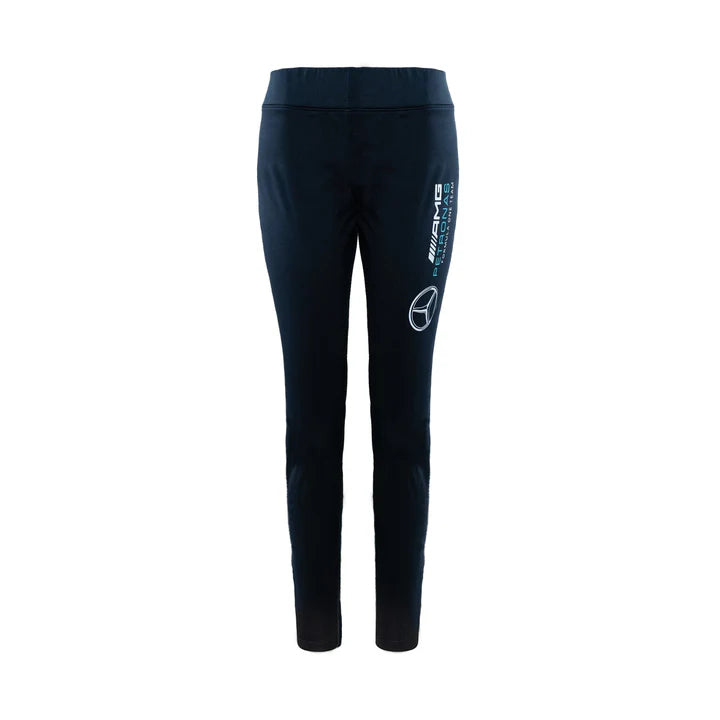 Mercedes Womens Stealth Leggings, Black
