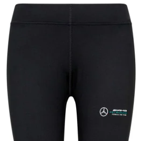 Mercedes Womens Leggings, Black