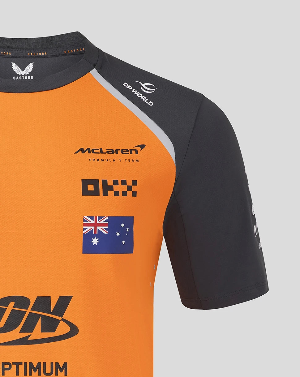 McLaren F1 Team Setup T-Shirt, Oscar Piastri š„