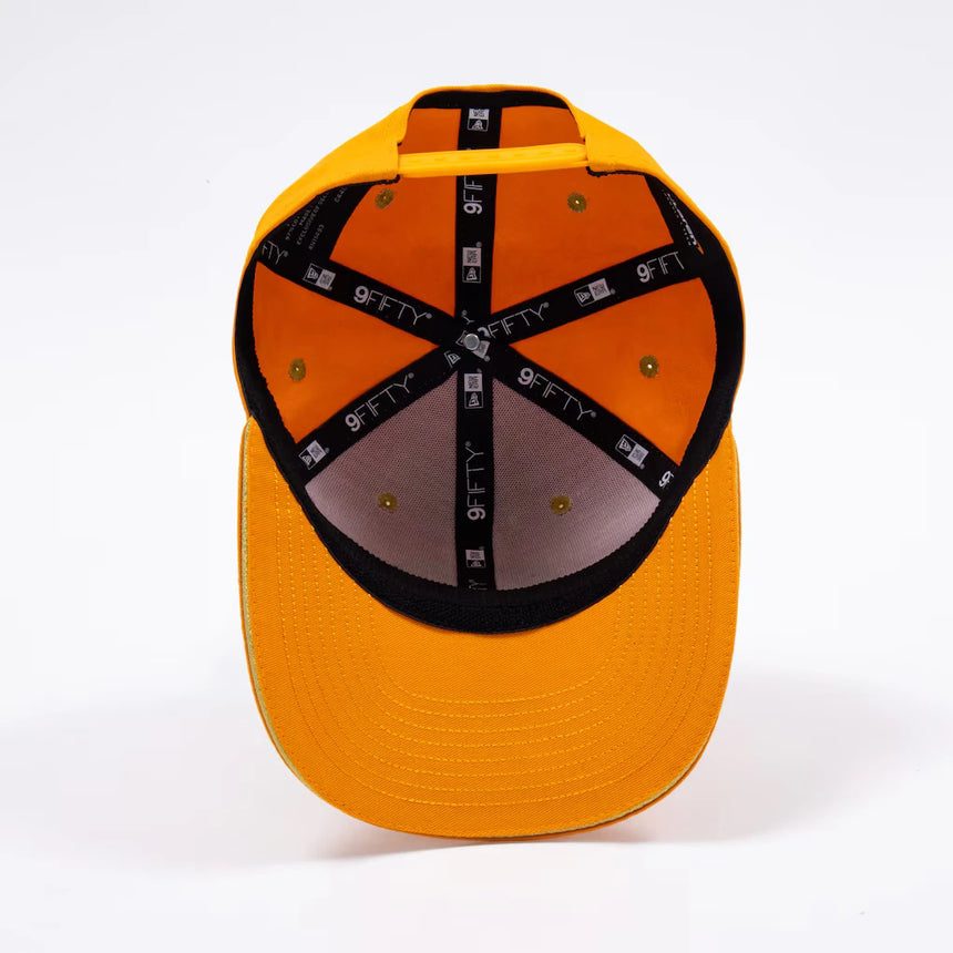McLaren cap, World Champion 2025, Lando Norris, New Era, 9FIFTY, orange