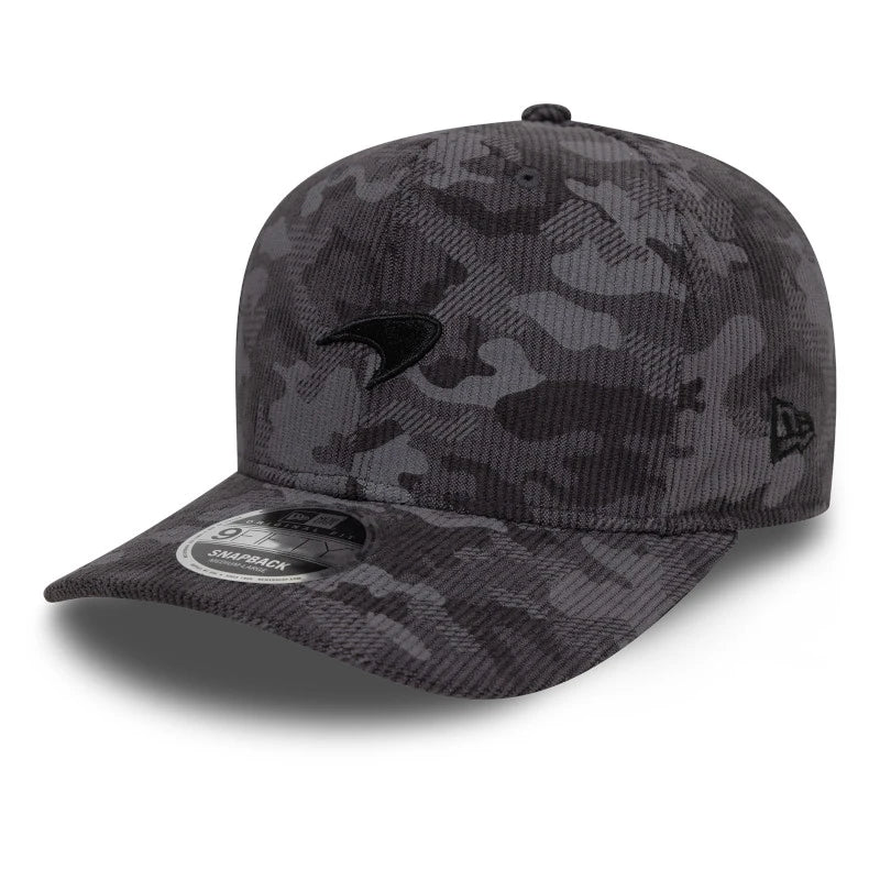 McLaren Cord Camo 9FIFTY Cap, Black š„