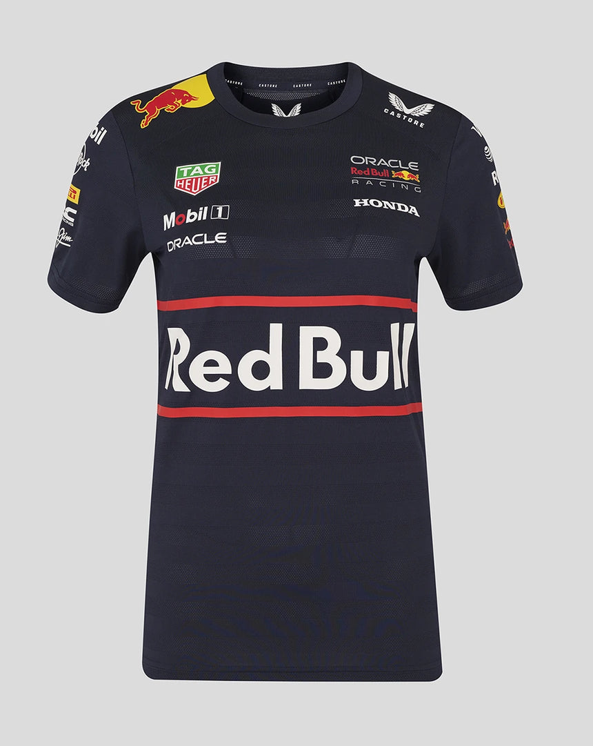 Camiseta del equipo Red Bull Racing para mujer 🔥