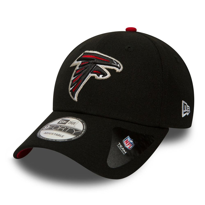 Gorra de béisbol negra de los Atlanta Falcons