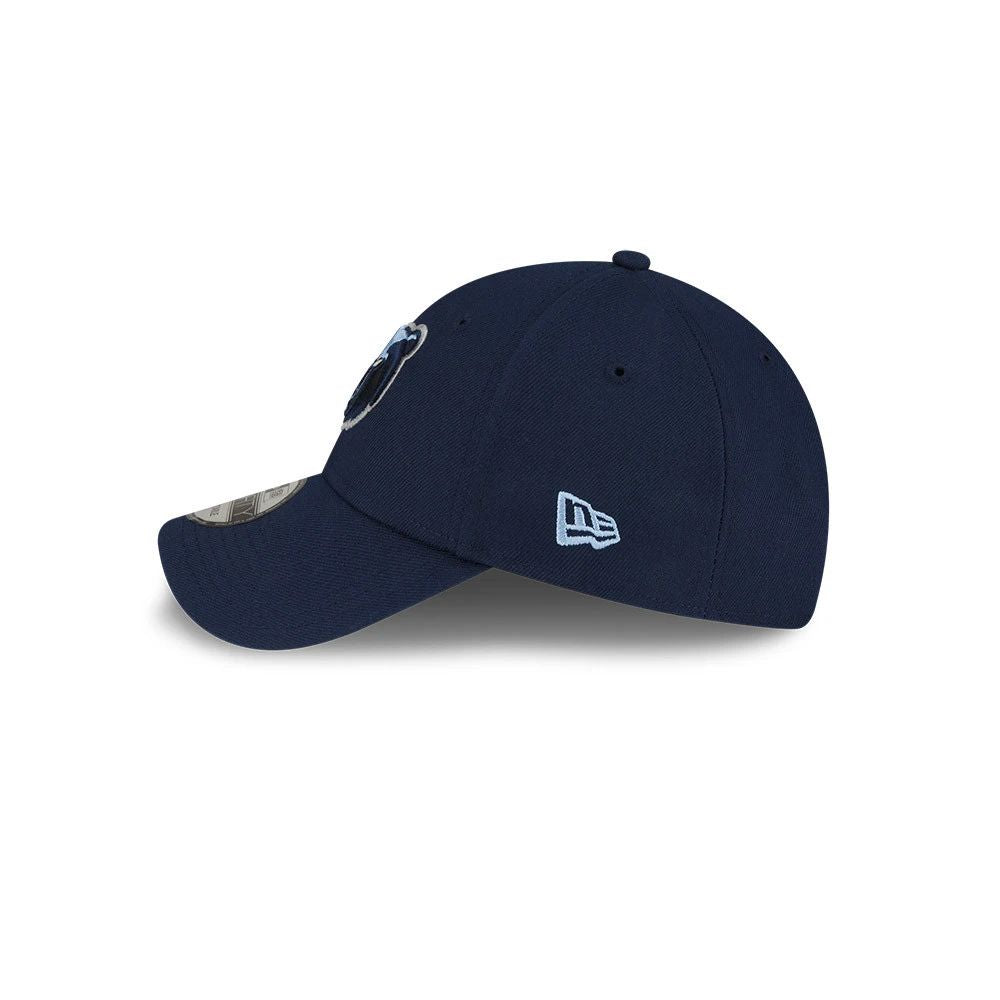 Gorra de béisbol azul de los Memphis Grizzlies