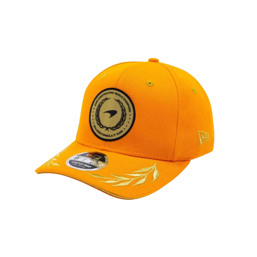 McLaren cap, Constructor champion 2025, New Era, 9FIFTY, orange