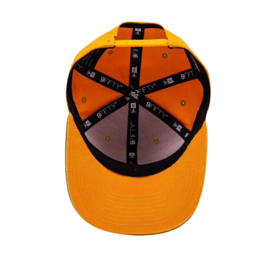 McLaren cap, Constructor champion 2025, New Era, 9FIFTY, orange