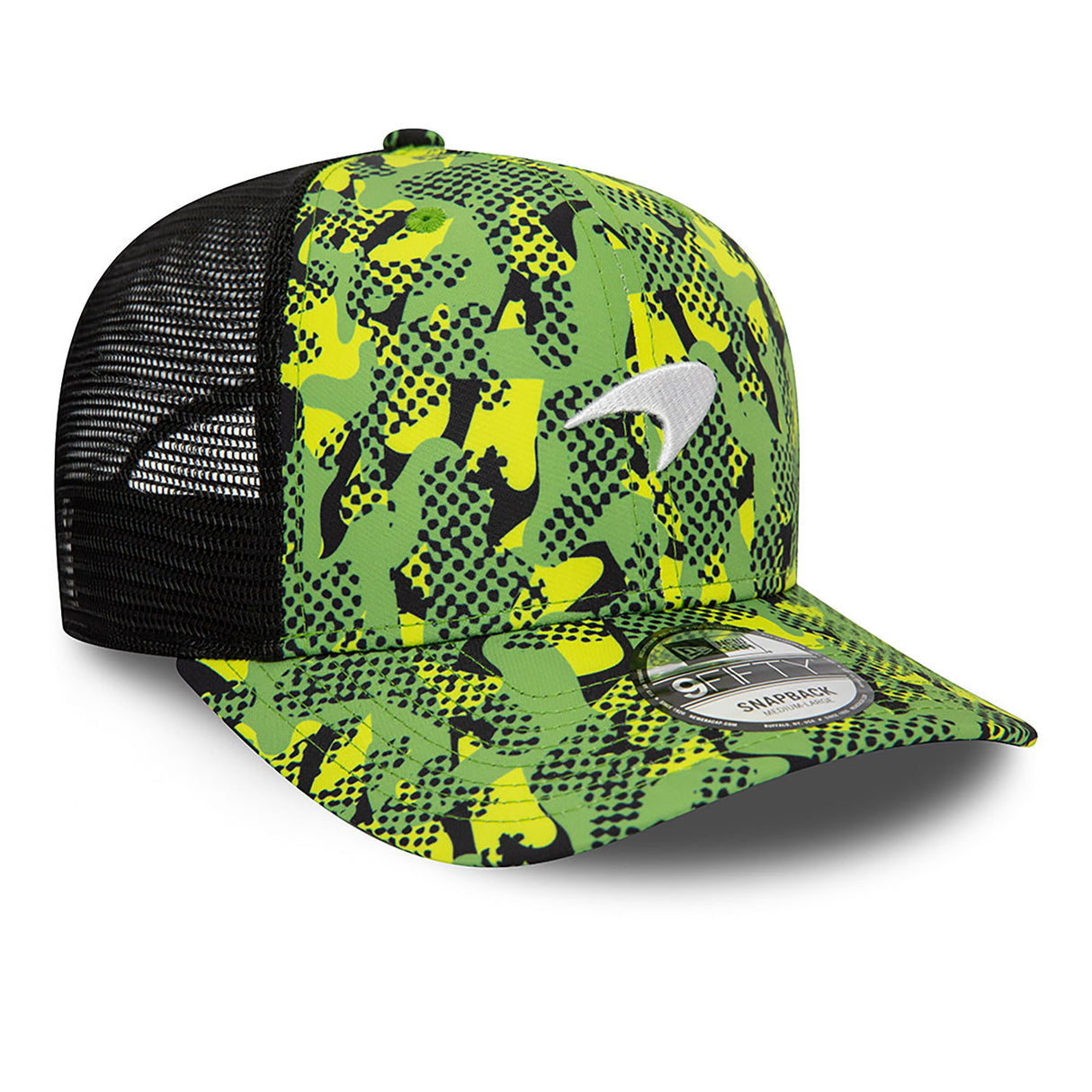 McLaren cap, New Era, 9FIFTY, Adult, multicolour, 2024