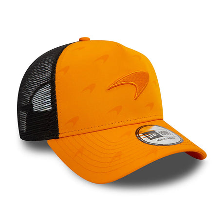 McLaren cap, New Era, Trucker, Adult, orange, 2024