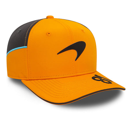 McLaren cap, New Era, Oscar Piastri, 9FIFTY, Adult, orange, 2024