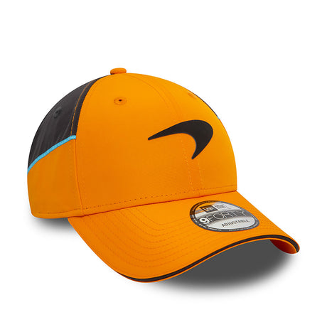 McLaren cap, NEW ERA, 9FORTY, team, orange, 2024