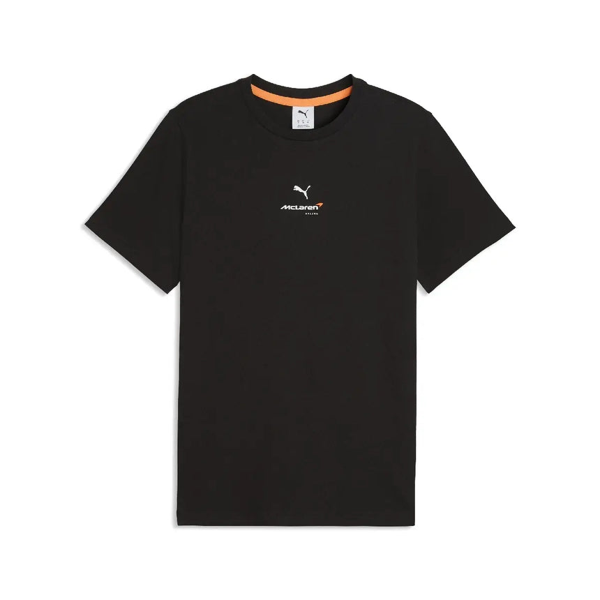 McLaren t-shirt, small logo, black