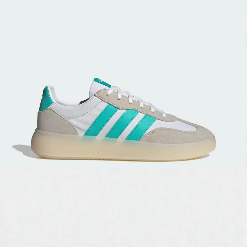 Mercedes adidas shoes, Barreda decode, white