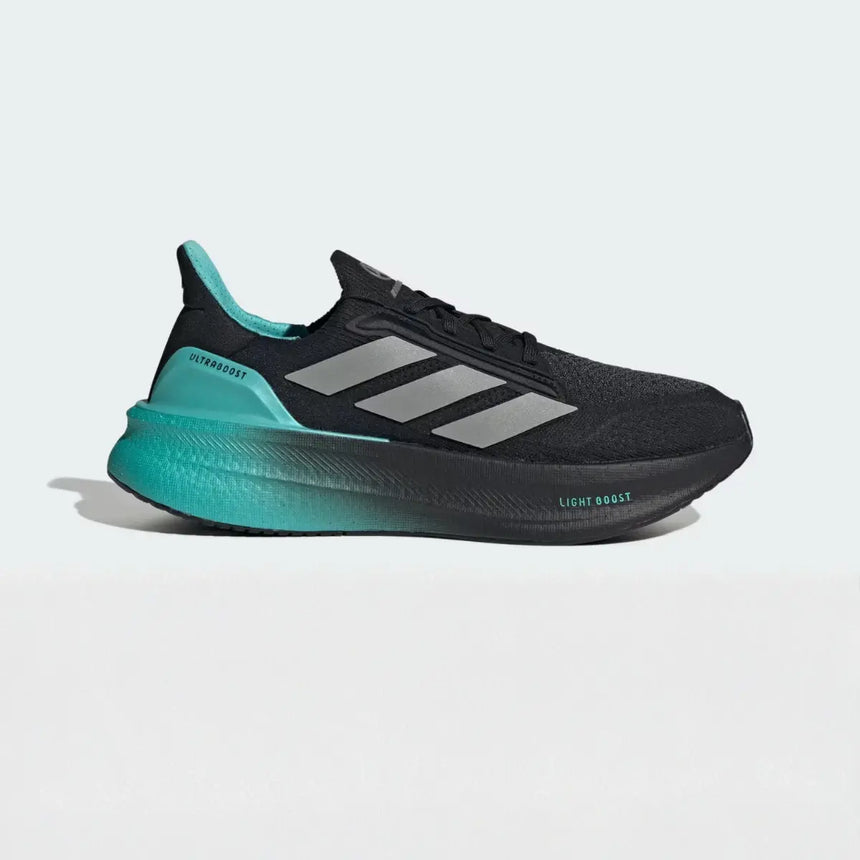 Mercedes adidas shoes, ultraboost 5x, black