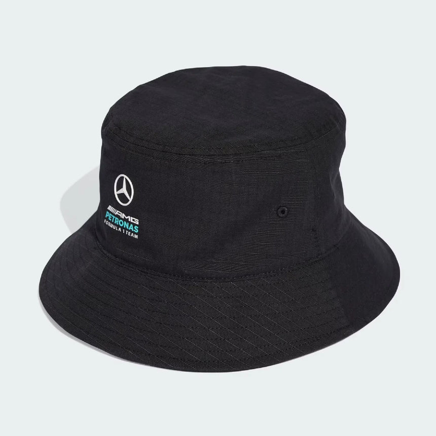 Mercedes bucket hat, adidas, Dna, black