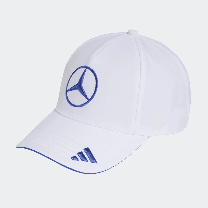 Mercedes cap, team, adidas, Kimi Antonelli, white