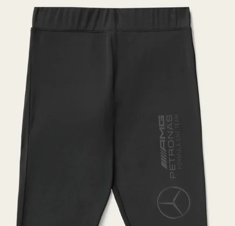 Leggings Mercedes Stealth para mujer, negros