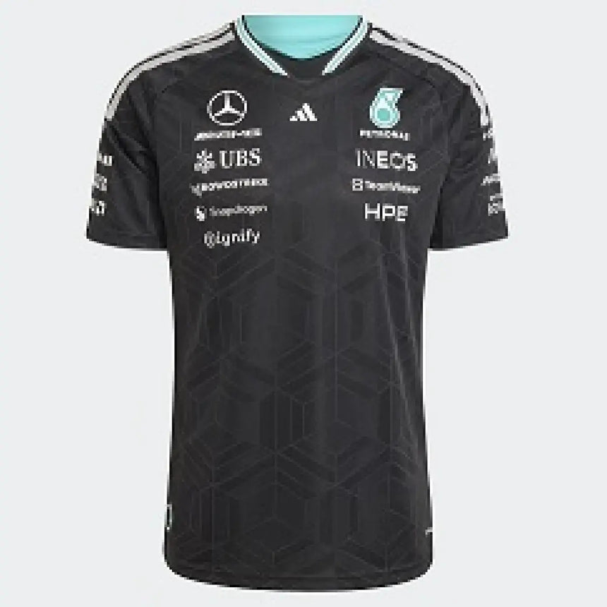 Mercedes Jersey, team, adidas, black