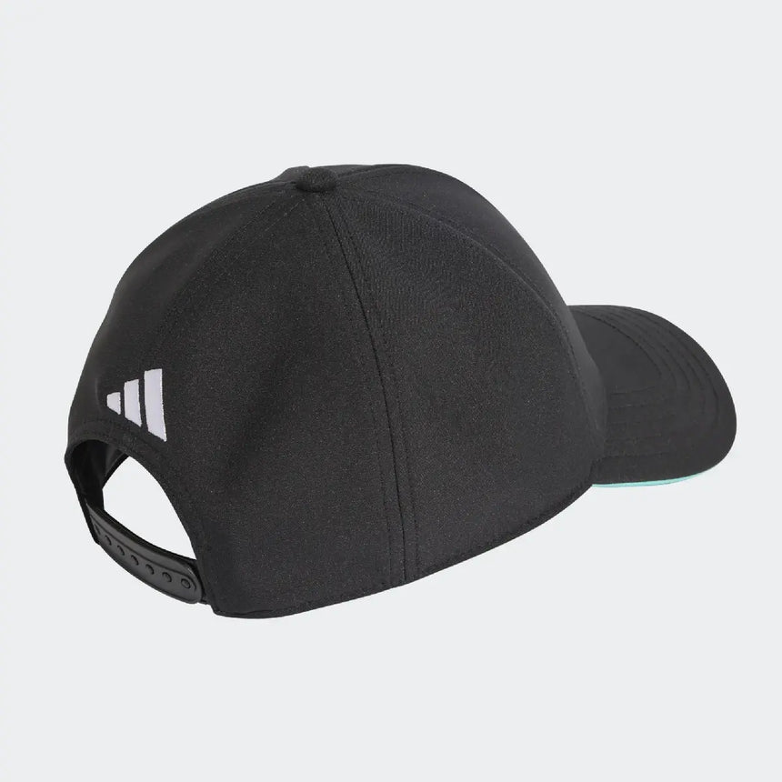 Mercedes sapka, csapat, adidas, fekete 2