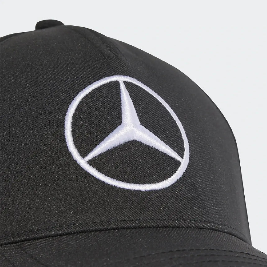 Mercedes sapka, csapat, adidas, fekete 3