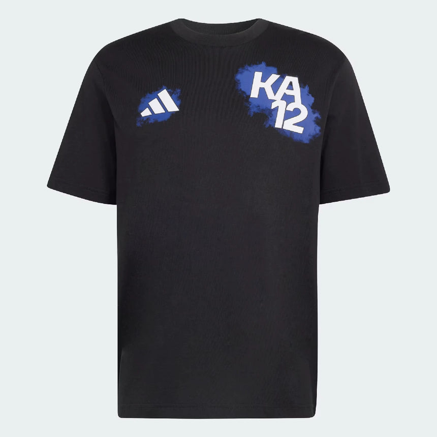 Mercedes t-shirt, Kimi Antonelli, Name & Number, adidas, black, 2026